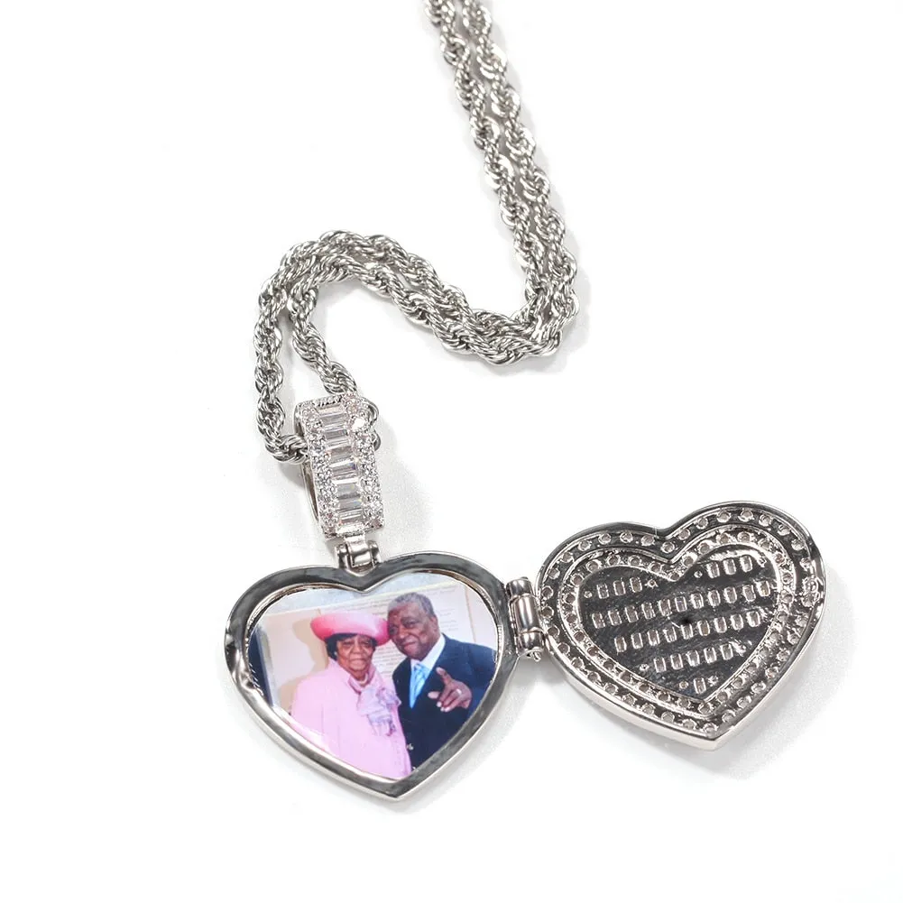 heart locket necklace