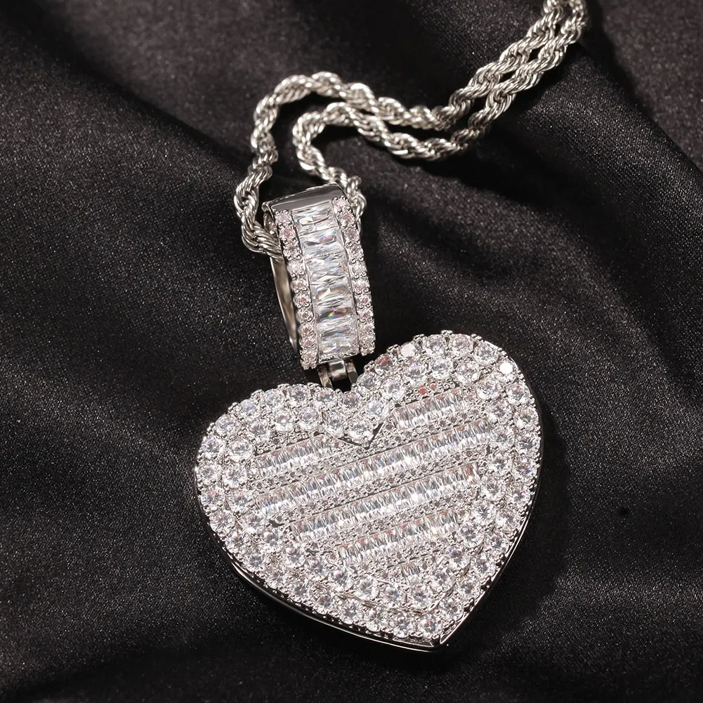 heart locket necklace