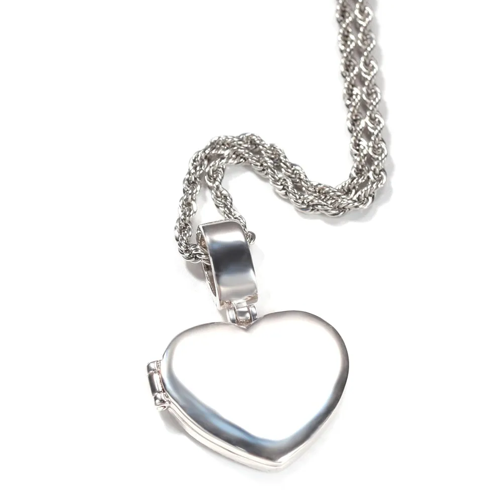 heart locket necklace