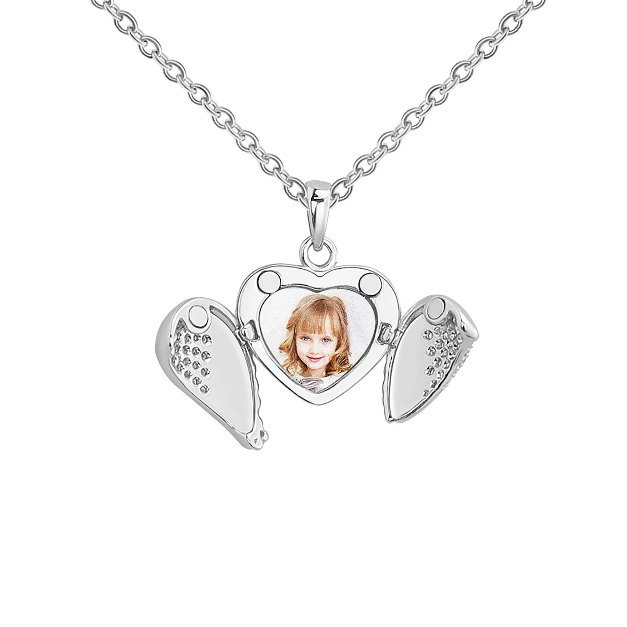 heart locket necklace