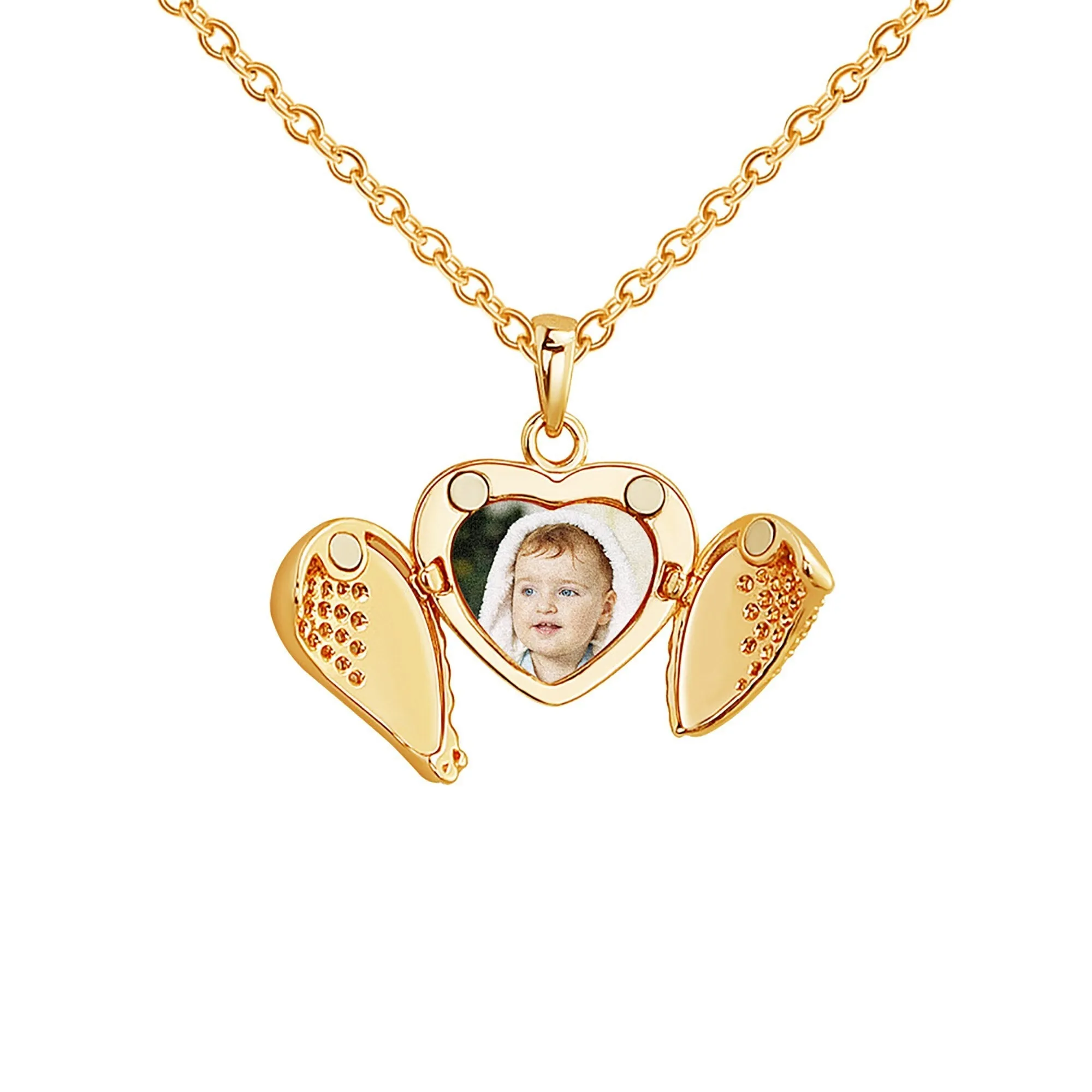 heart locket necklace