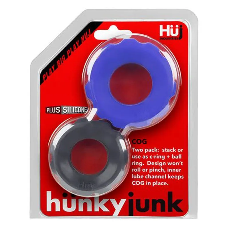 Hunkyjunk COG 2 Size C-Ring Pack