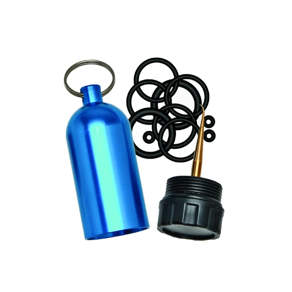 Innovative Tank KeyChain With O-Rings and Pick