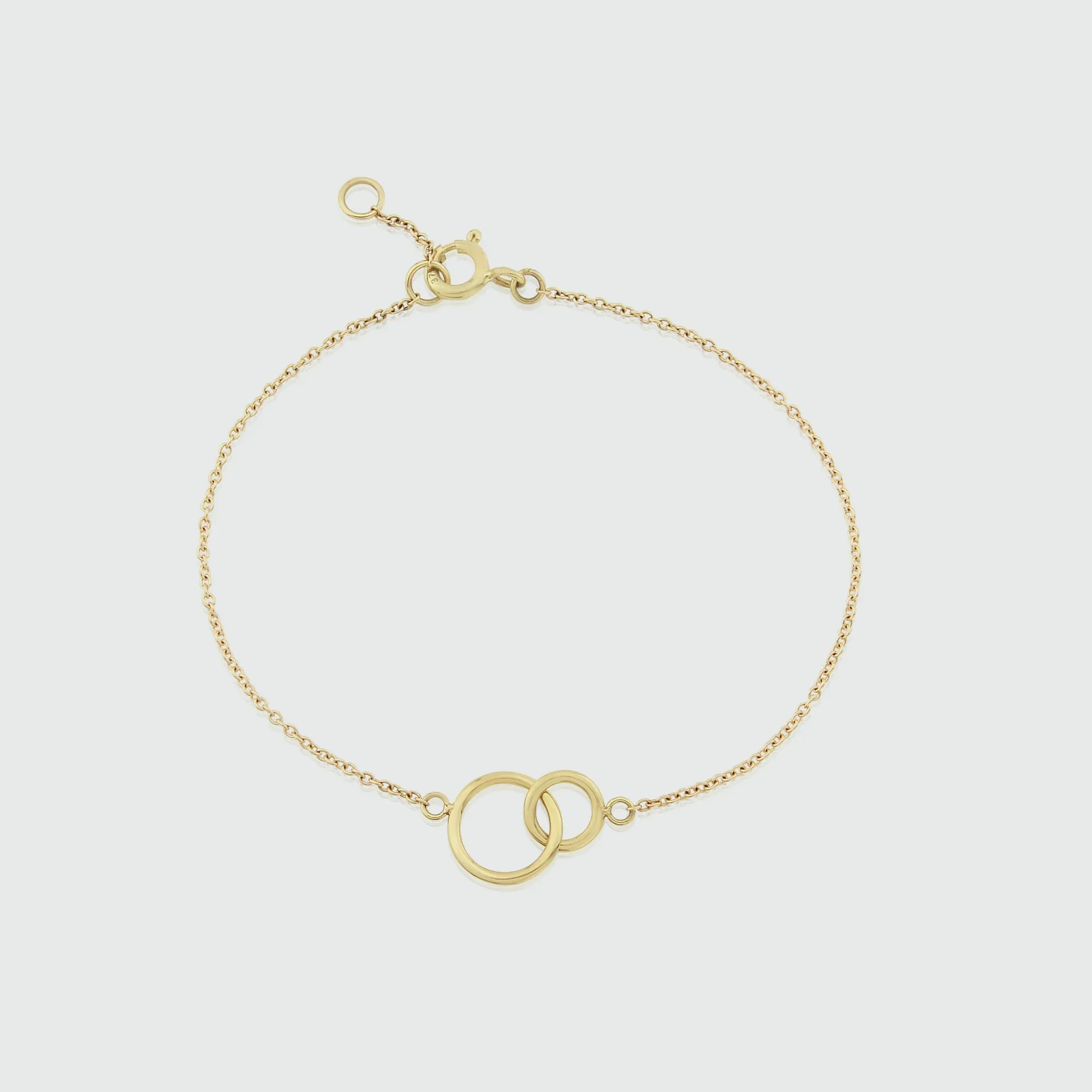 Kelso 9ct Yellow Gold Bracelet