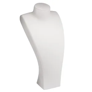 Large Tall Neck, Allure Leatherette Display Collection