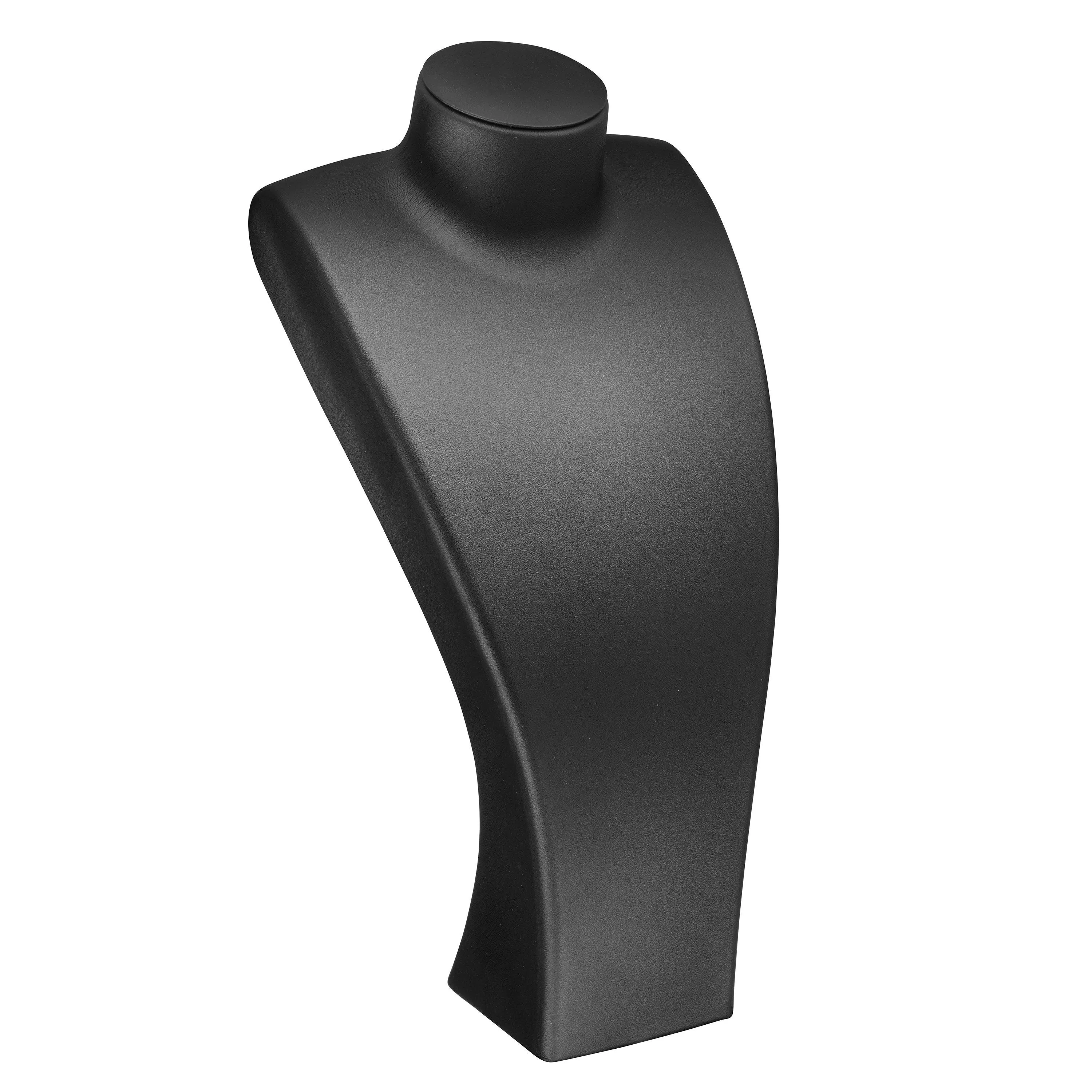 Large Tall Neck, Allure Leatherette Display Collection