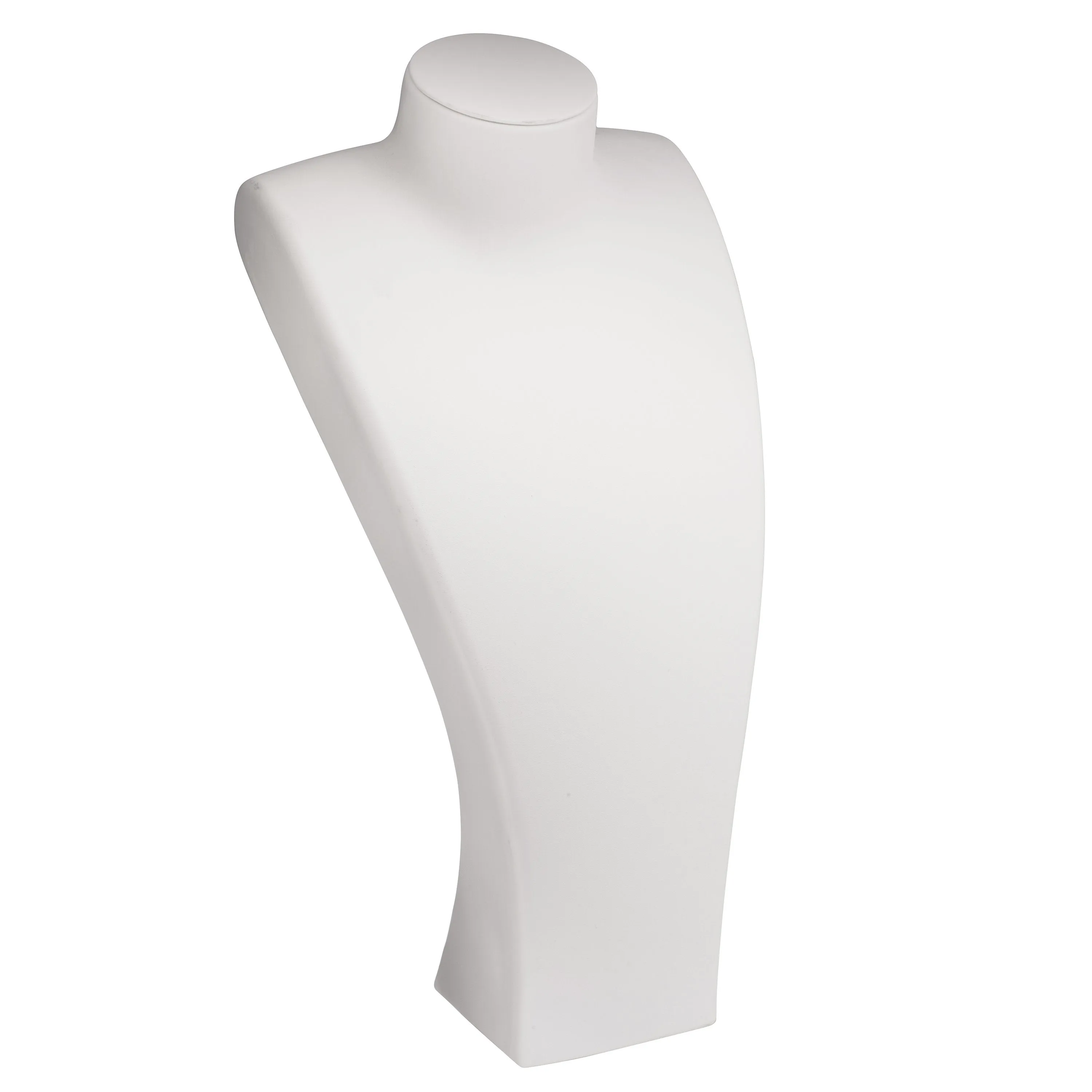 Large Tall Neck, Allure Leatherette Display Collection