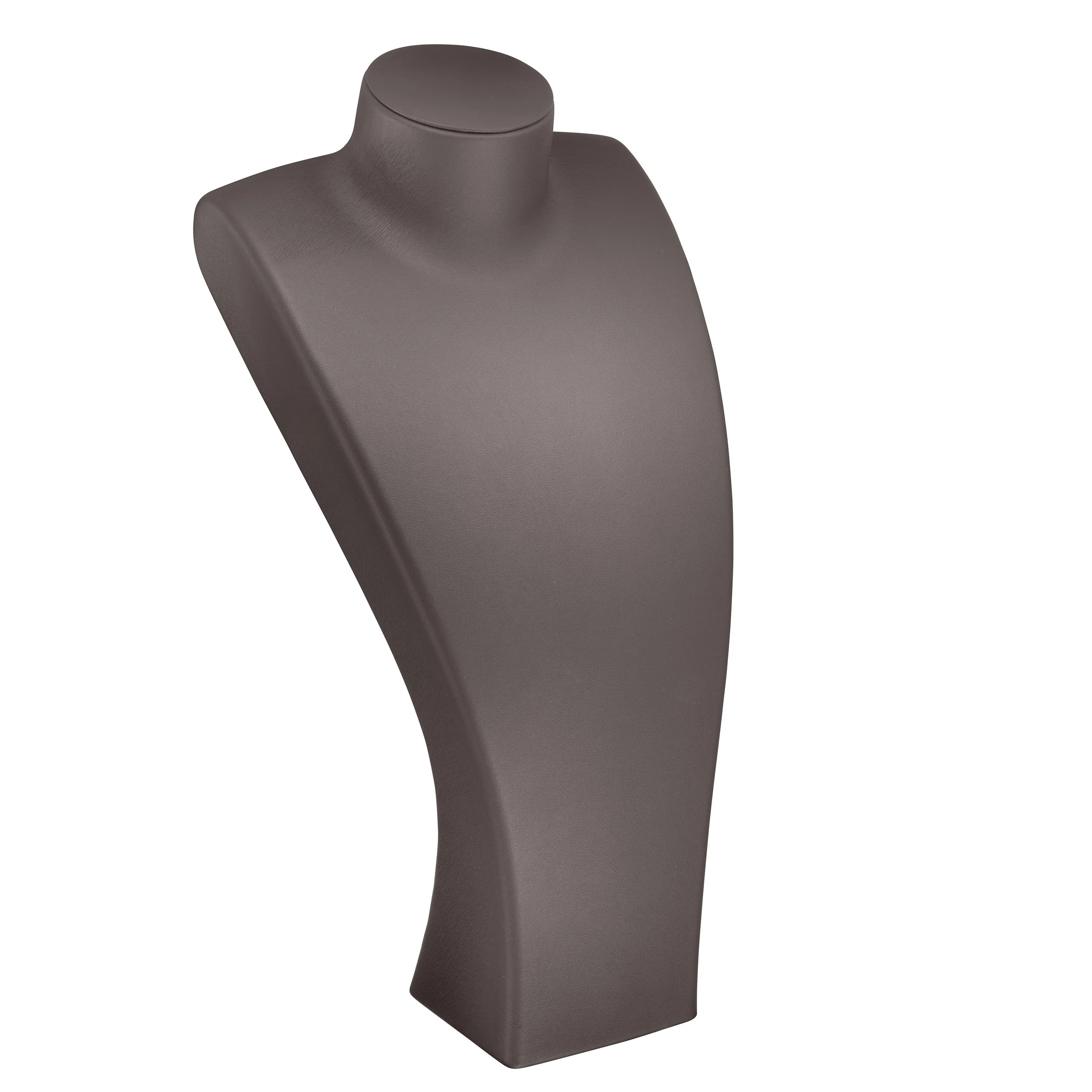 Large Tall Neck, Allure Leatherette Display Collection