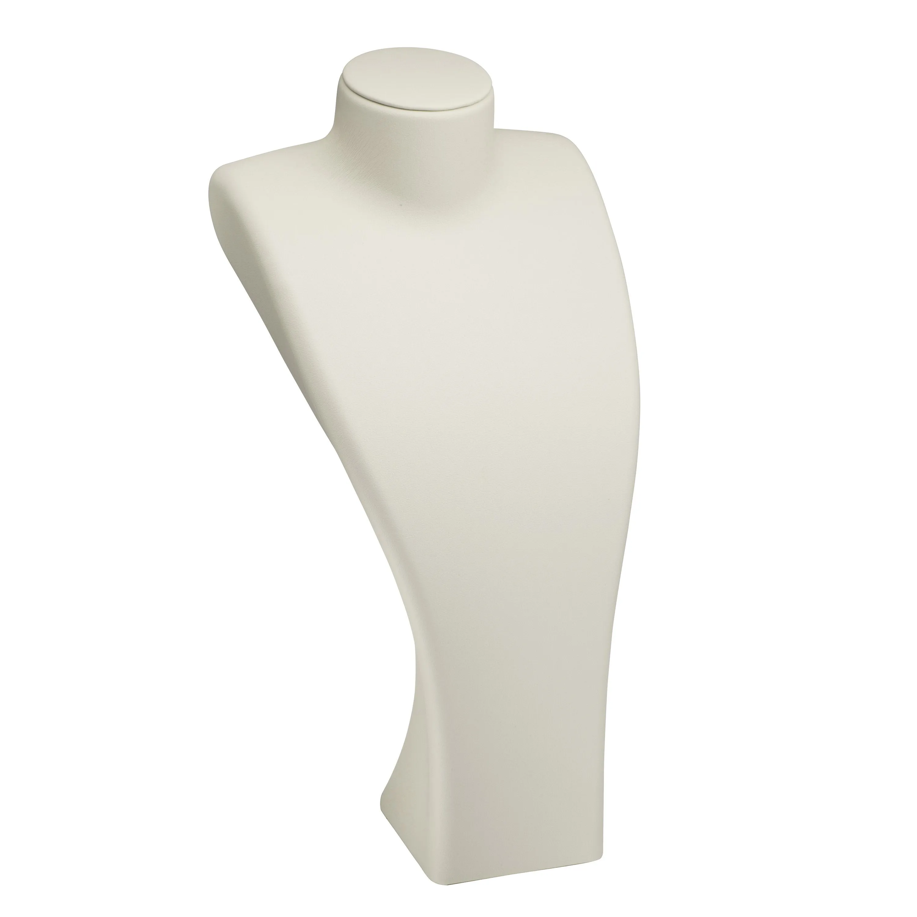 Large Tall Neck, Allure Leatherette Display Collection