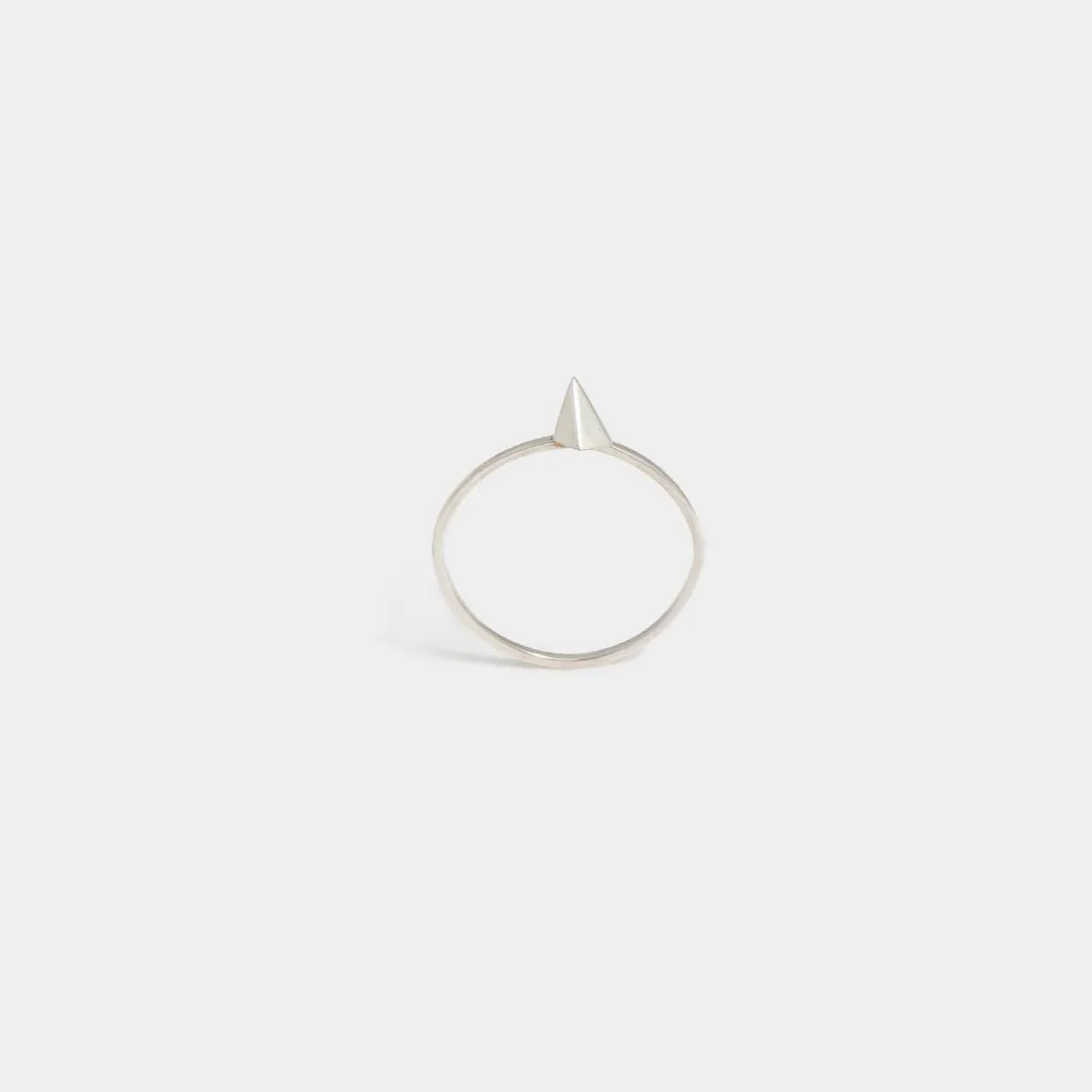 Little Diamond - ring - silver 925