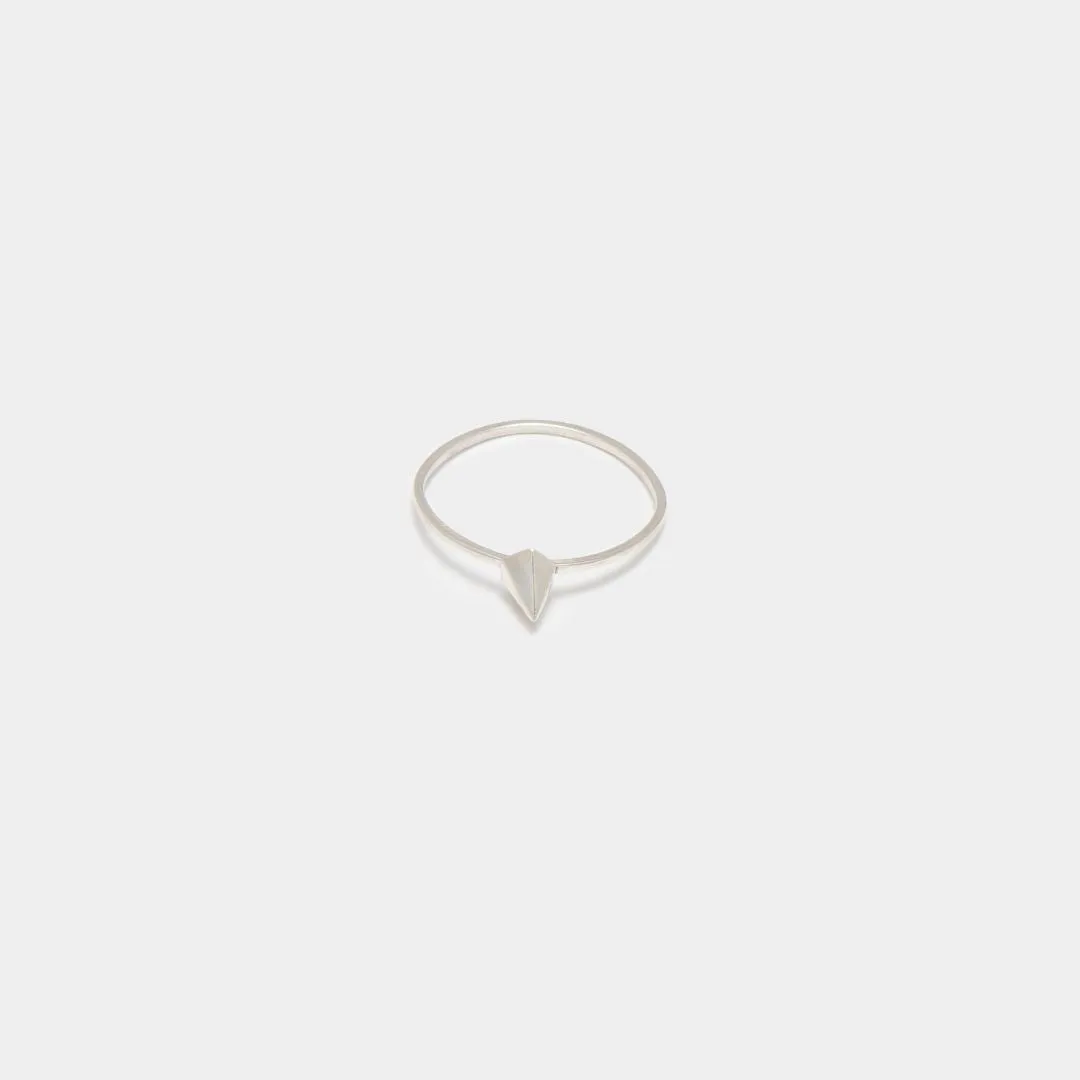 Little Diamond - ring - silver 925