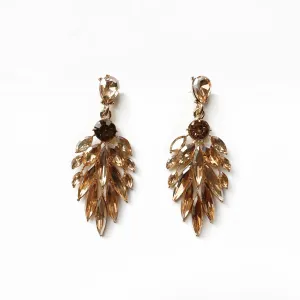 Margot Jewelled Rhinstone Earrings