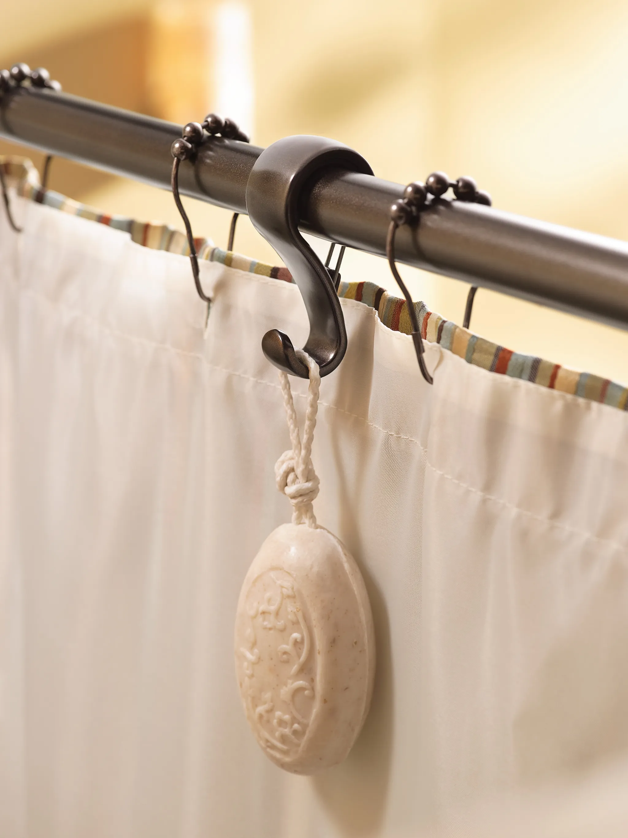 Moen Chrome Shower Curtain Rings