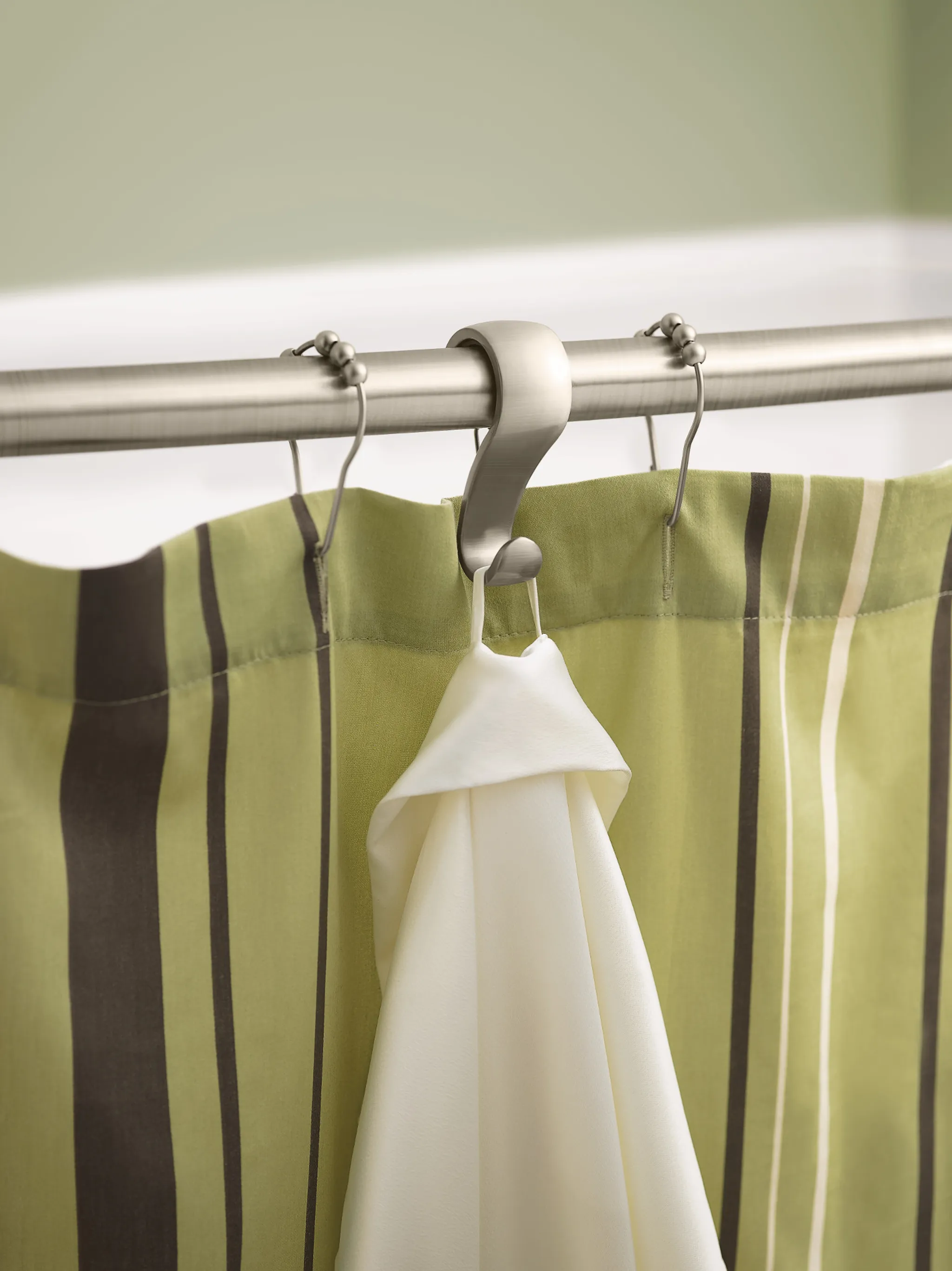 Moen Chrome Shower Curtain Rings