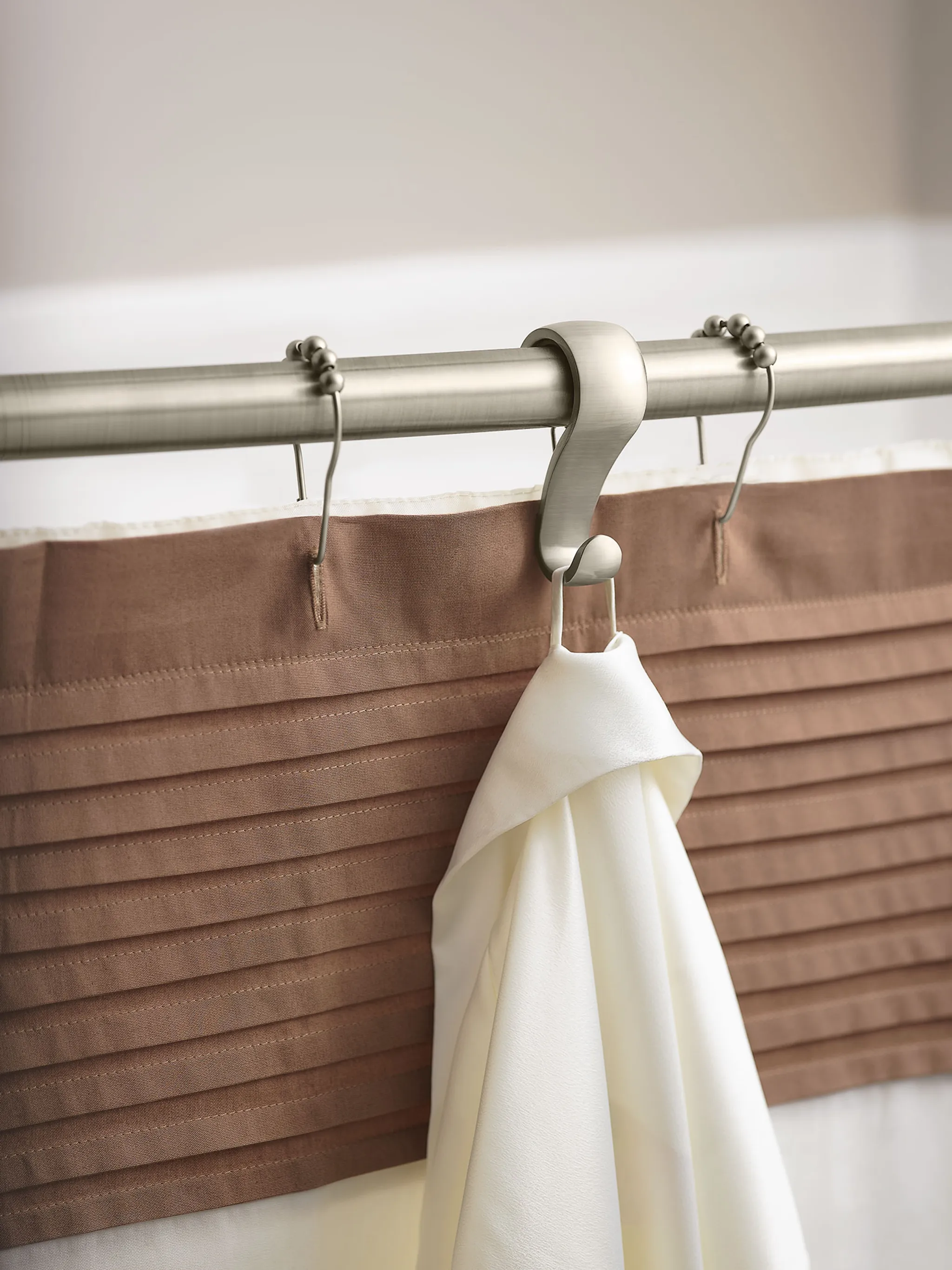 Moen Chrome Shower Curtain Rings