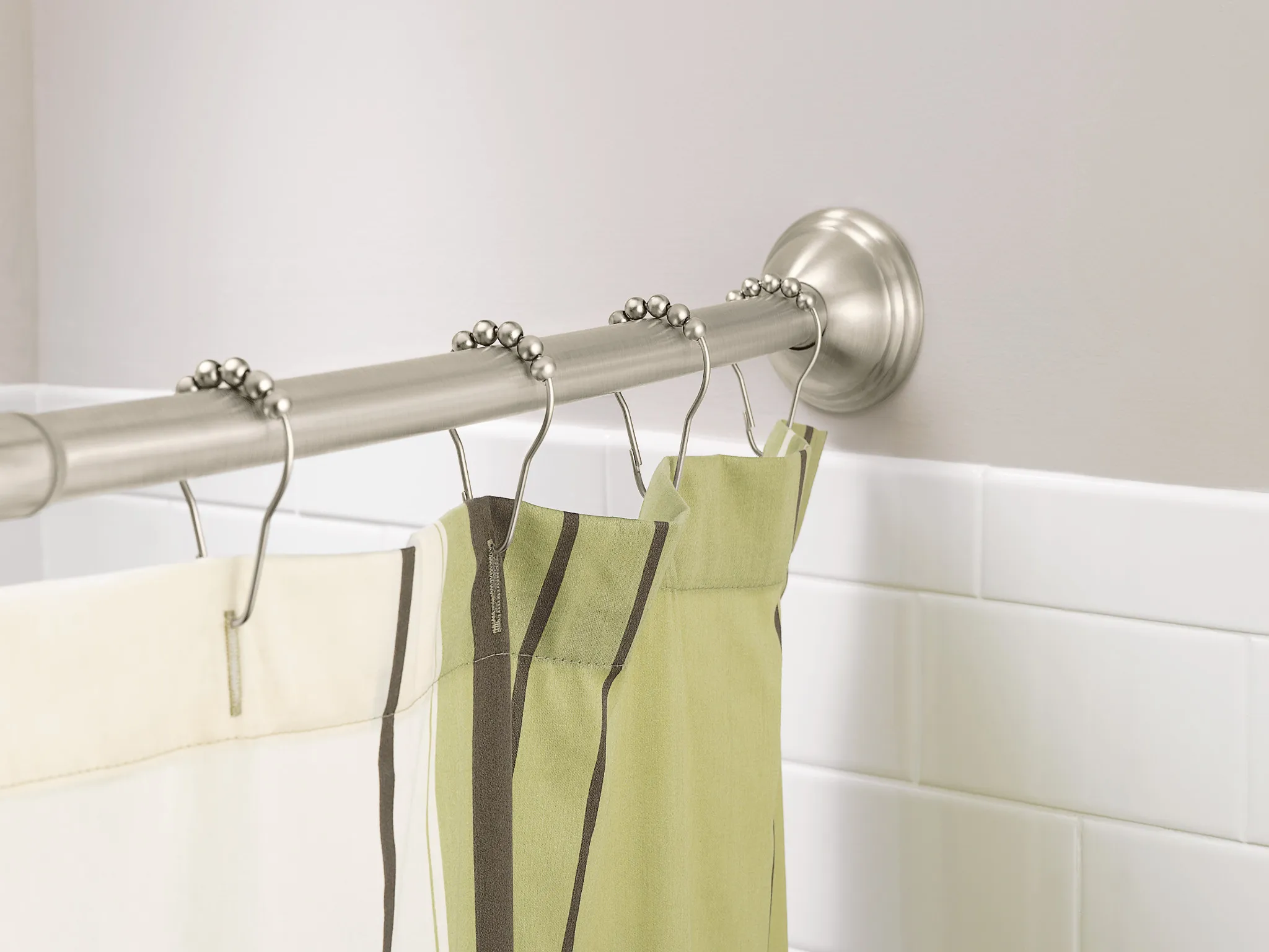 Moen Chrome Shower Curtain Rings