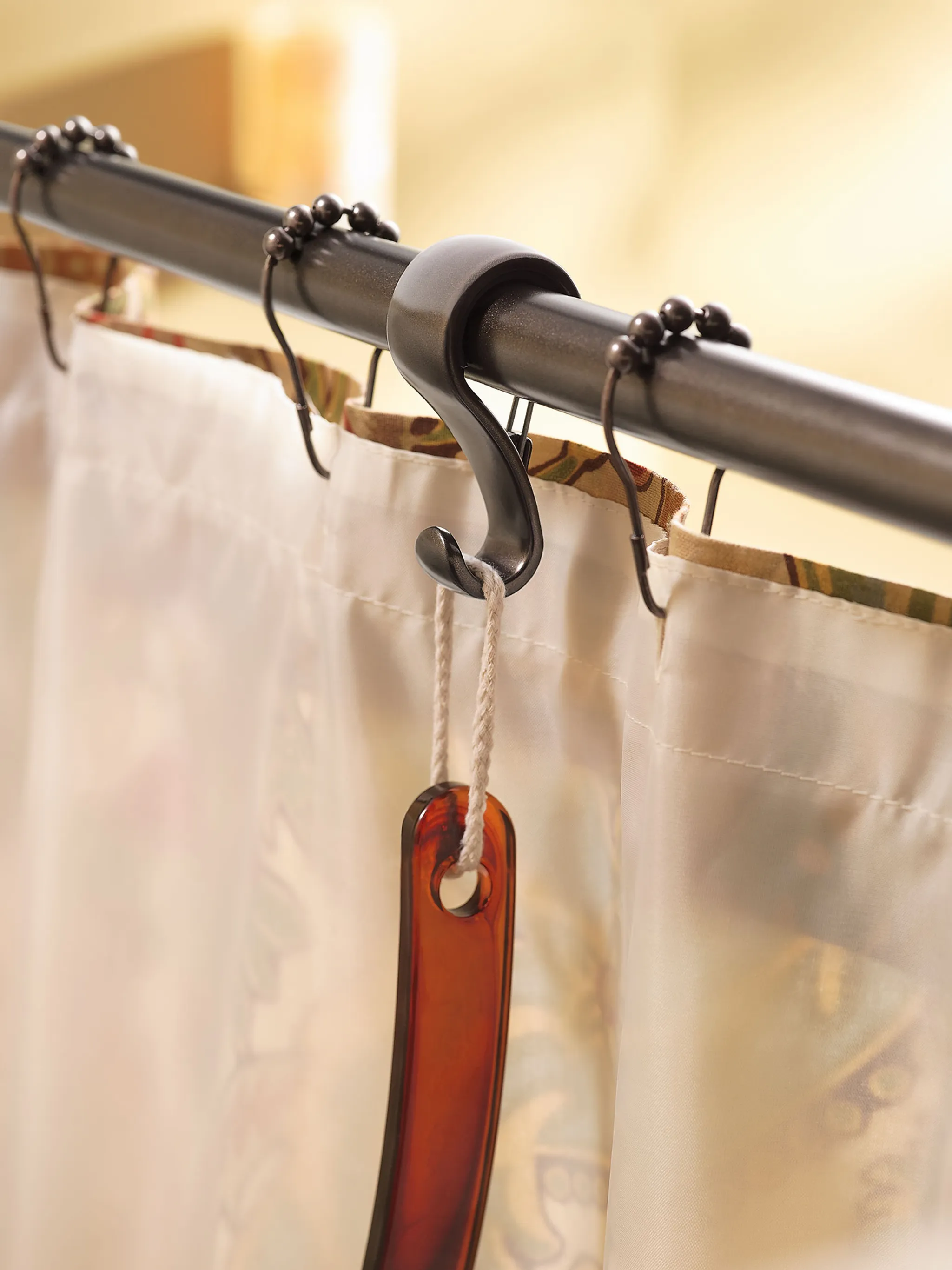 Moen Chrome Shower Curtain Rings