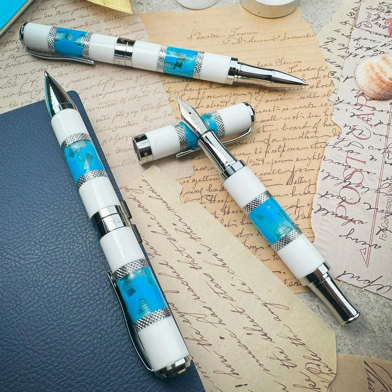 Monteverde Regatta Sport Santorini Pen