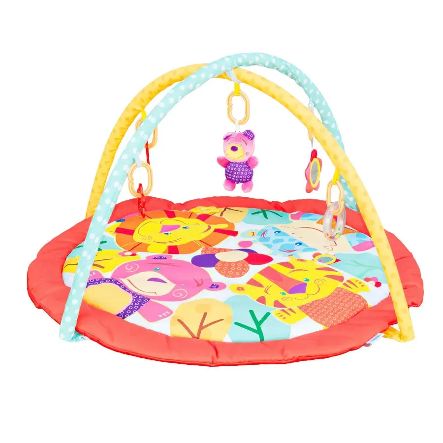 Moon Perky Baby Playmat - Animals