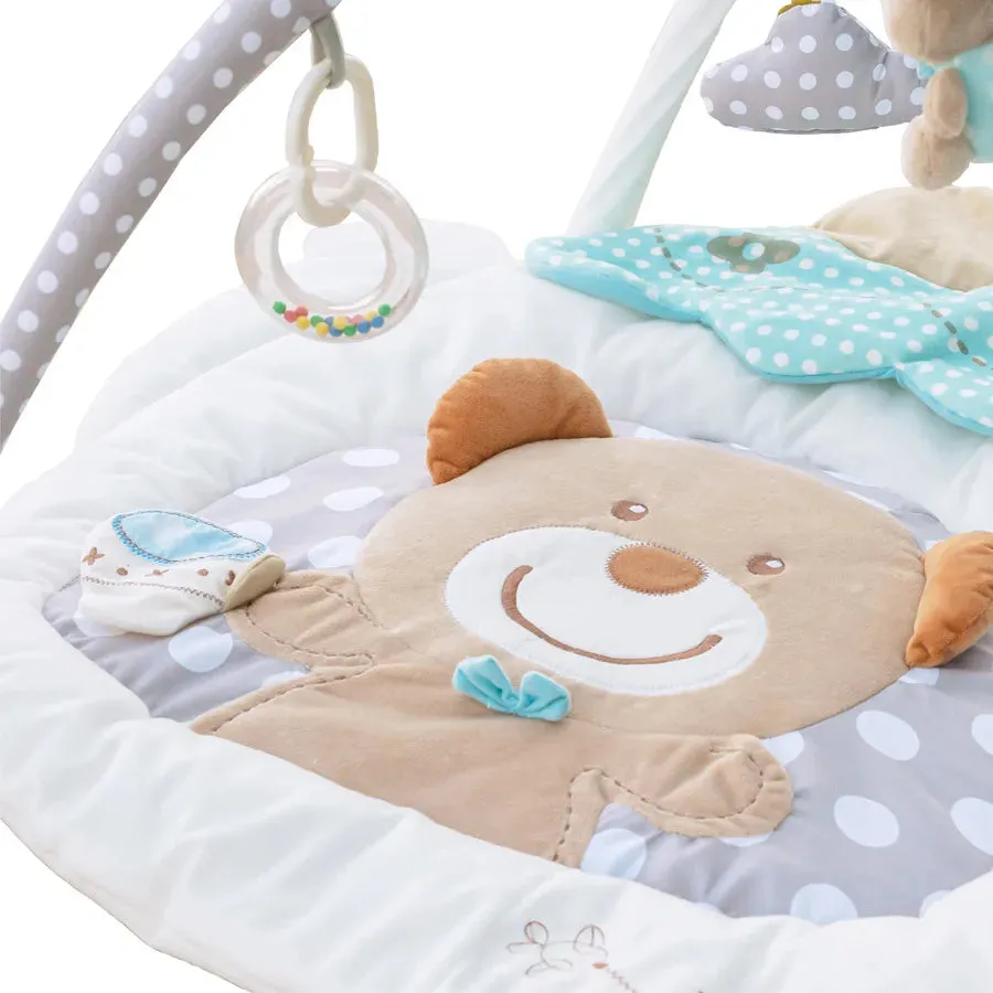 Moon Perky Baby Playmat - Teapot Bear