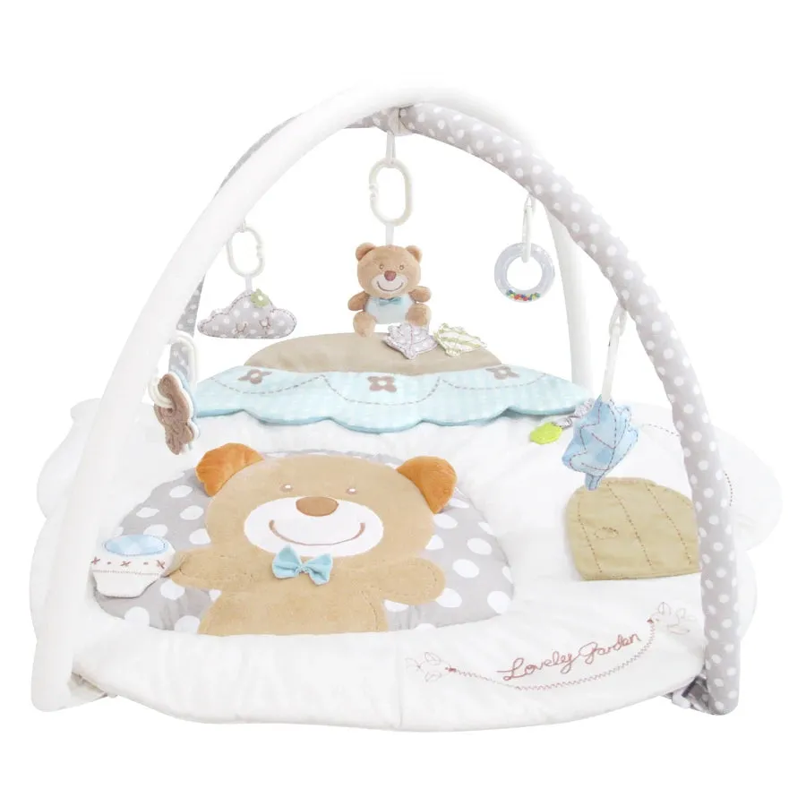 Moon Perky Baby Playmat - Teapot Bear