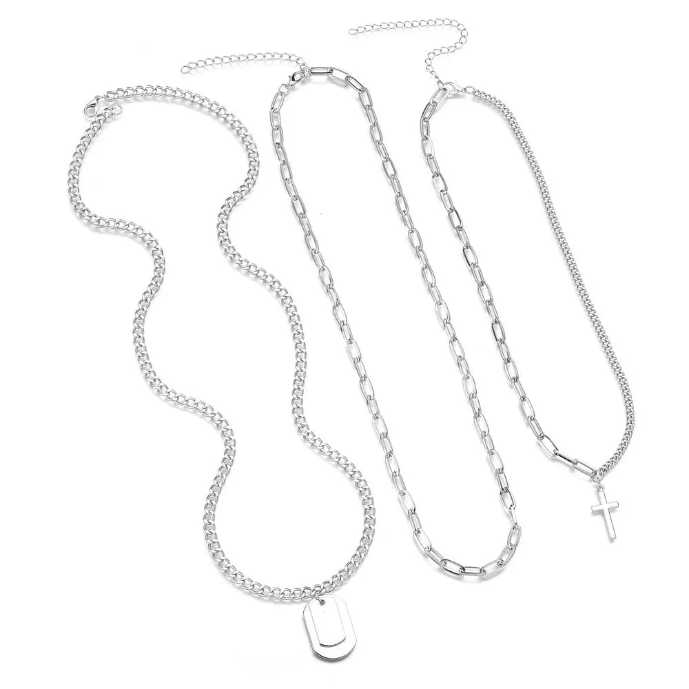 Multilayer simple sweater chain