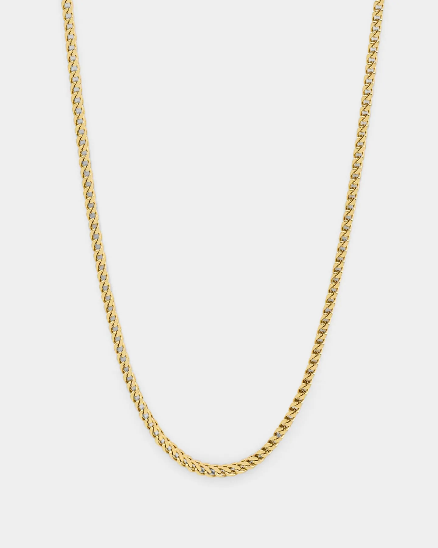 NXS 2.5mm Franco Chain Gold