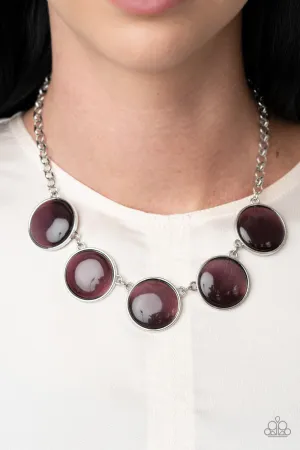 Paparazzi Ethereal Escape - Purple Necklace