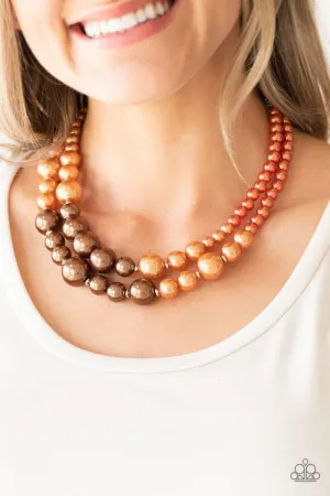 Paparazzi Necklace  ~ The More The Modest - Multi