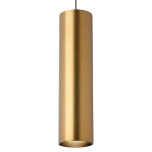 Piper LED Freejack Pendant 7W 3000K 485 Lumens Aged Brass finish