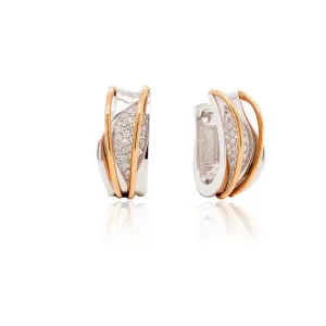 River Diamond Earrings