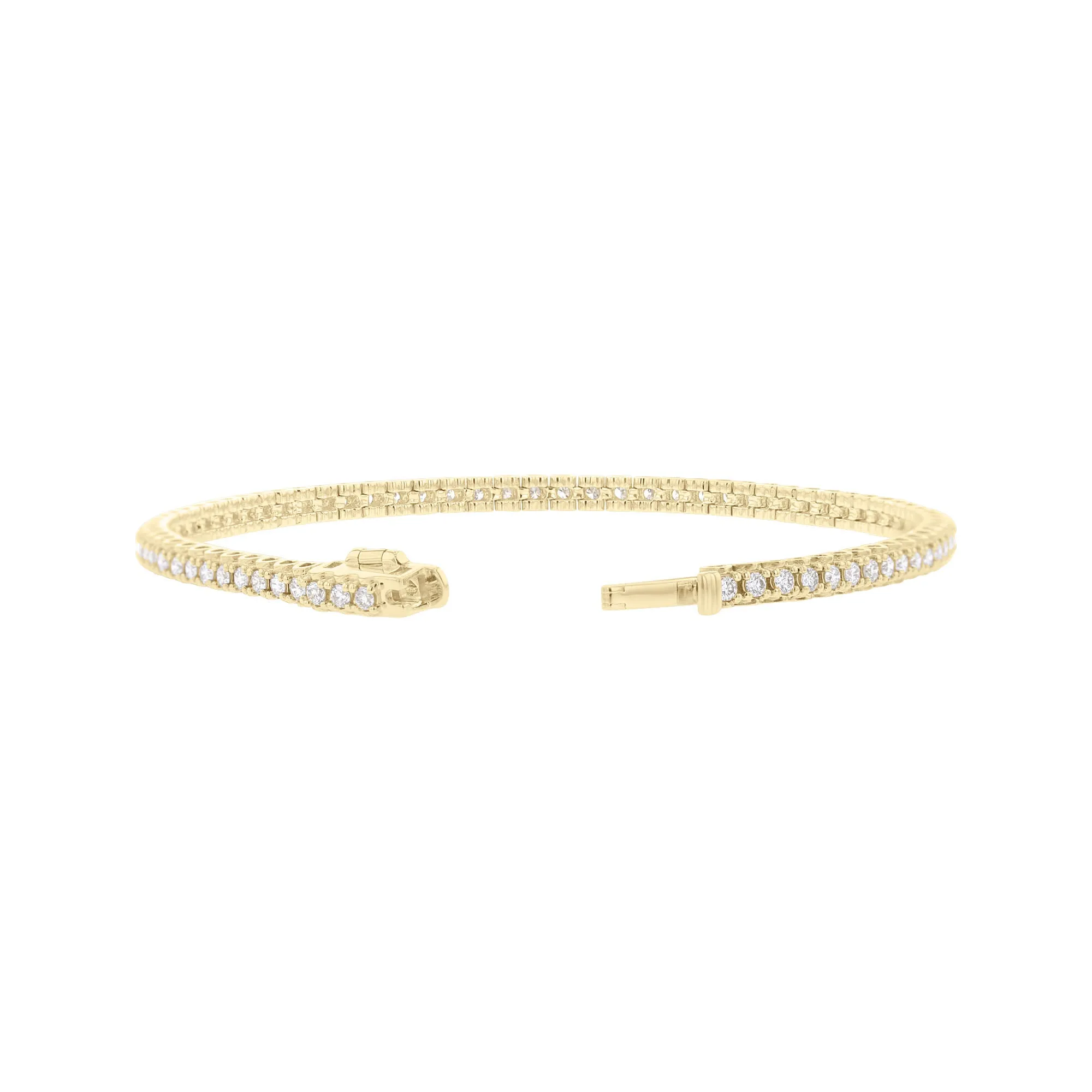 Romantic Diamond Tennis Bracelet 1 1/2ct