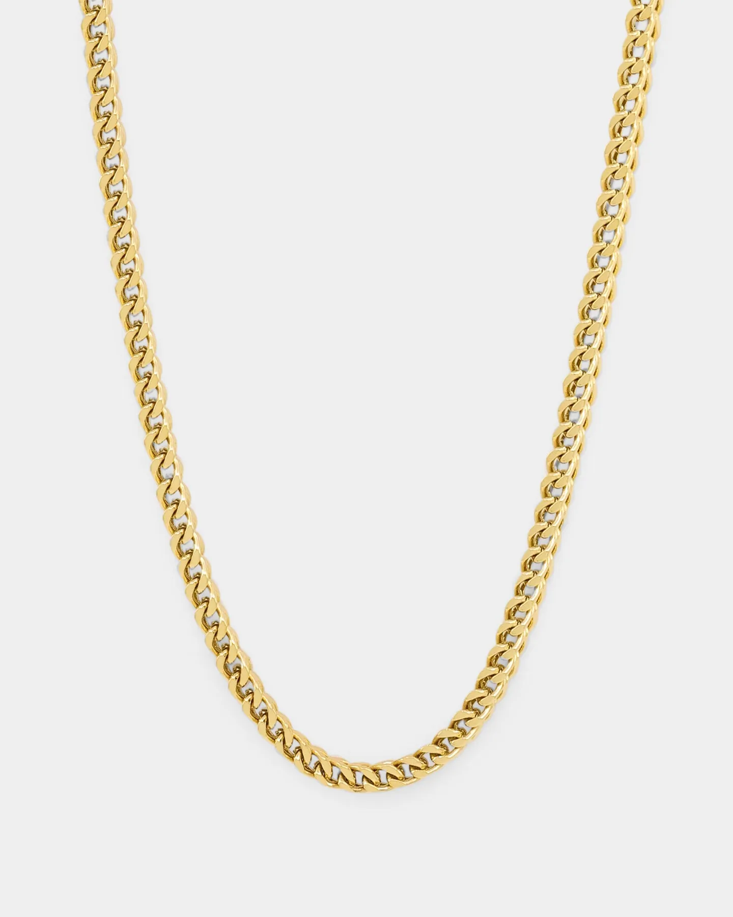 Saint Morta 4mm Franco Chain Gold