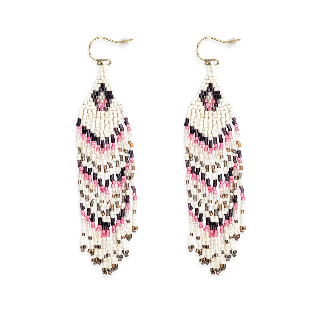 Santiago Mesa Beaded Earrings