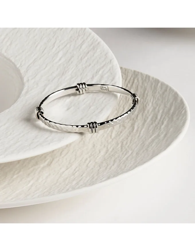 Silver Amarres Bangle 68mm