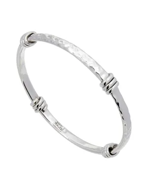 Silver Amarres Bangle 68mm