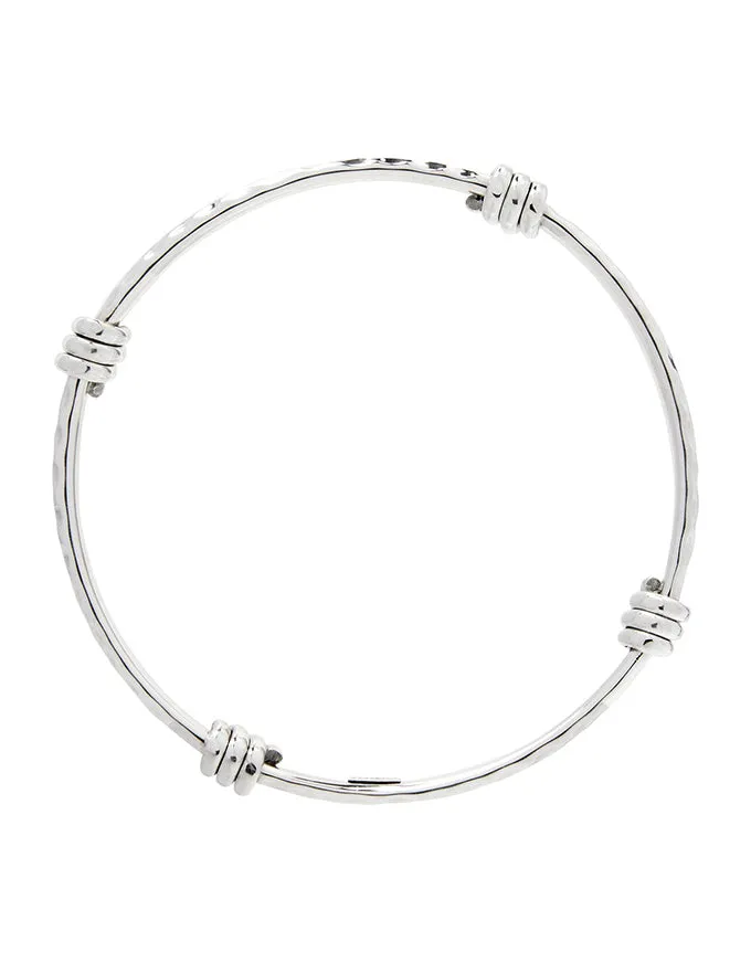 Silver Amarres Bangle 68mm