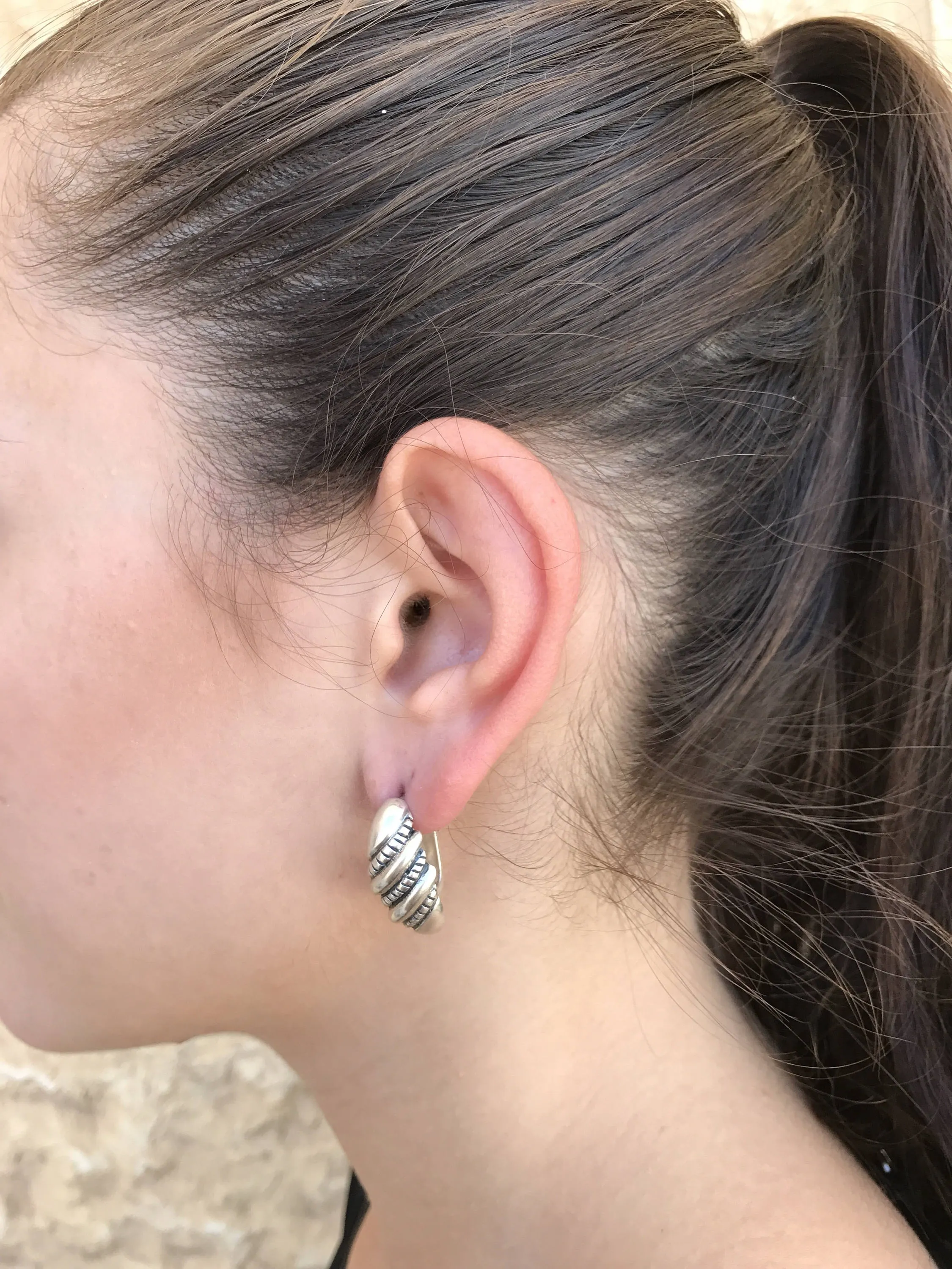 Silver Earrings, Designer Earrings, Statement Earrings, Unique Earrings, Artistic Earrings, Artisan Earrings, Solid Silver, Stud Earrings