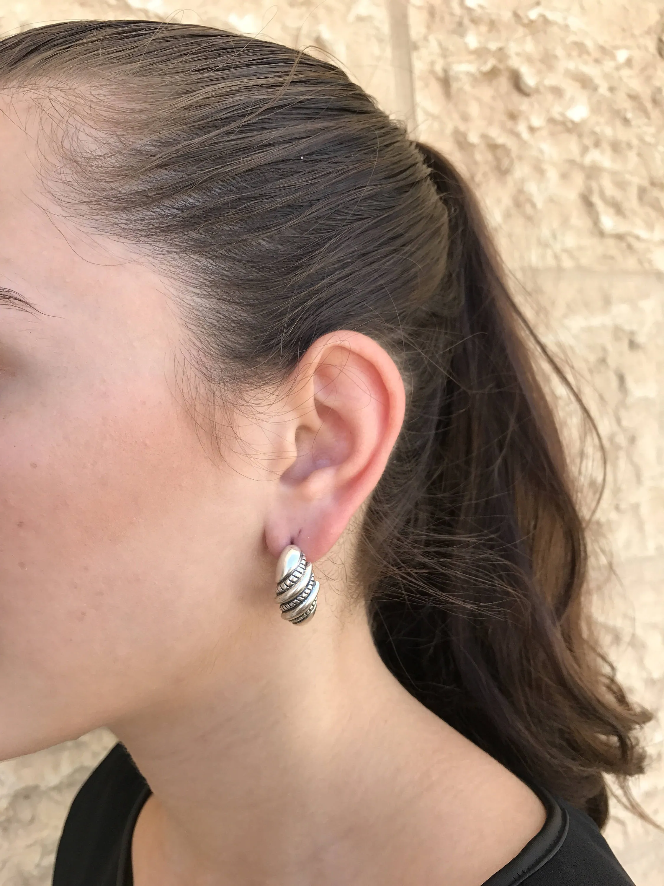 Silver Earrings, Designer Earrings, Statement Earrings, Unique Earrings, Artistic Earrings, Artisan Earrings, Solid Silver, Stud Earrings