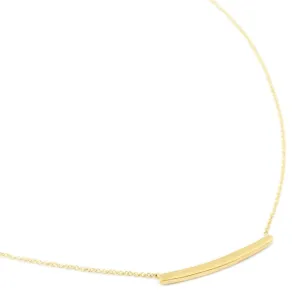 Simple Bar Necklace