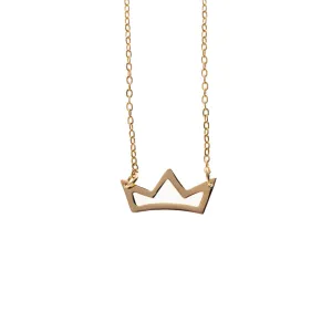 Simple Crown Necklace