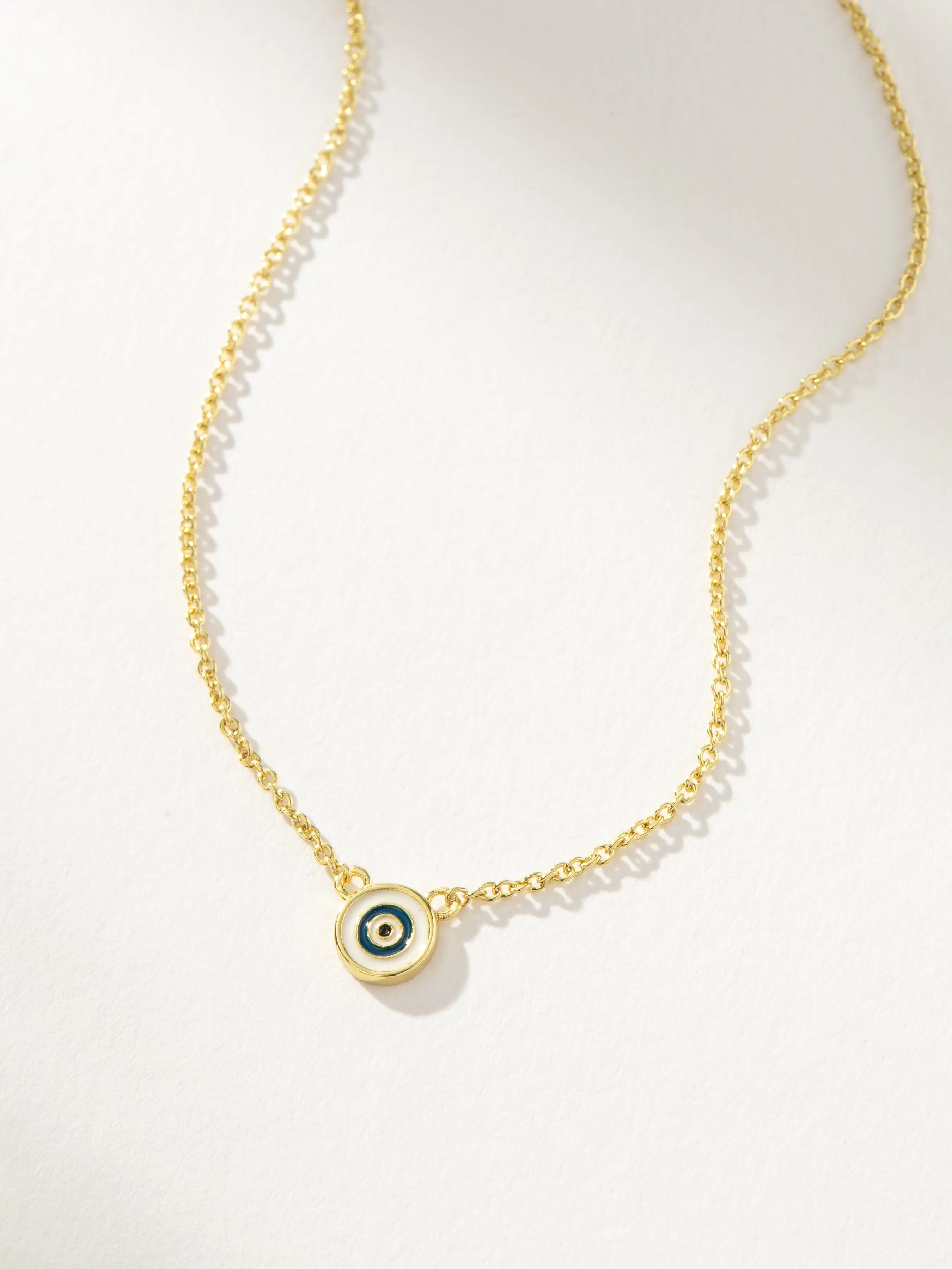 Simple Evil Eye Necklace