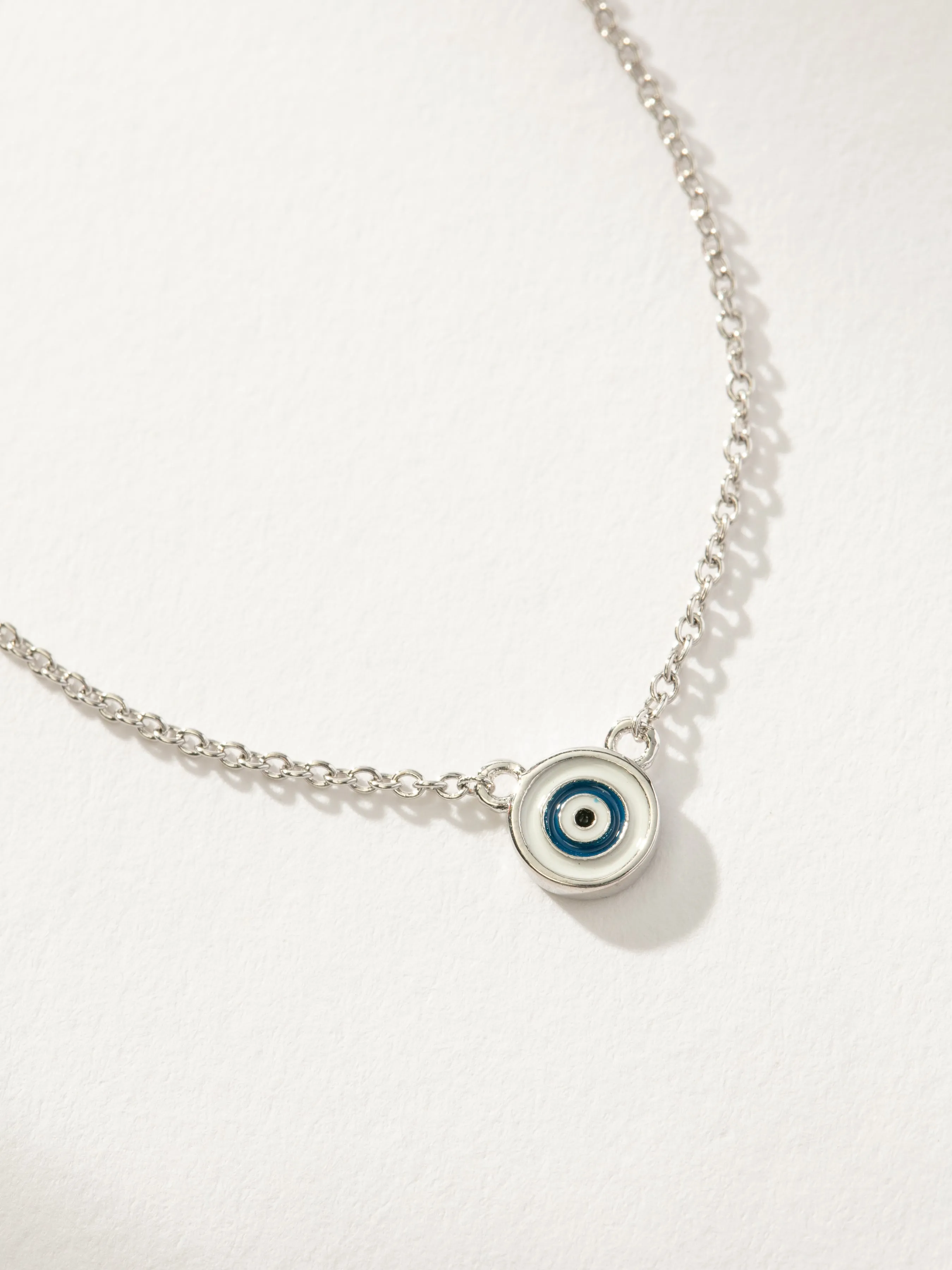 Simple Evil Eye Necklace