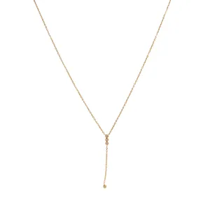 SIMPLE LARIAT NECKLACE