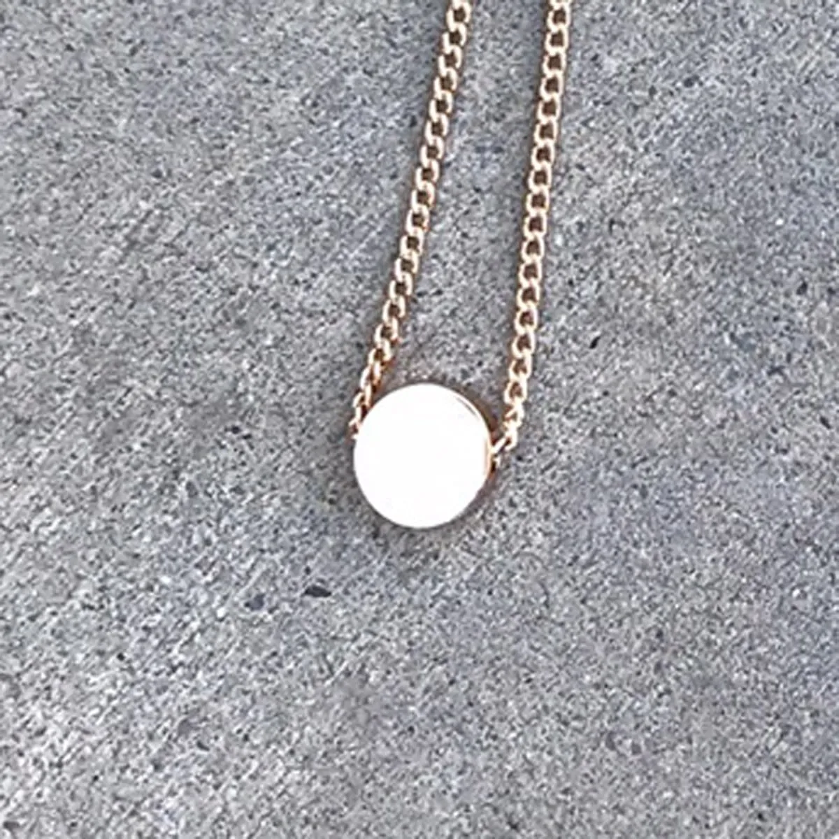 Simple Pendant Necklaces