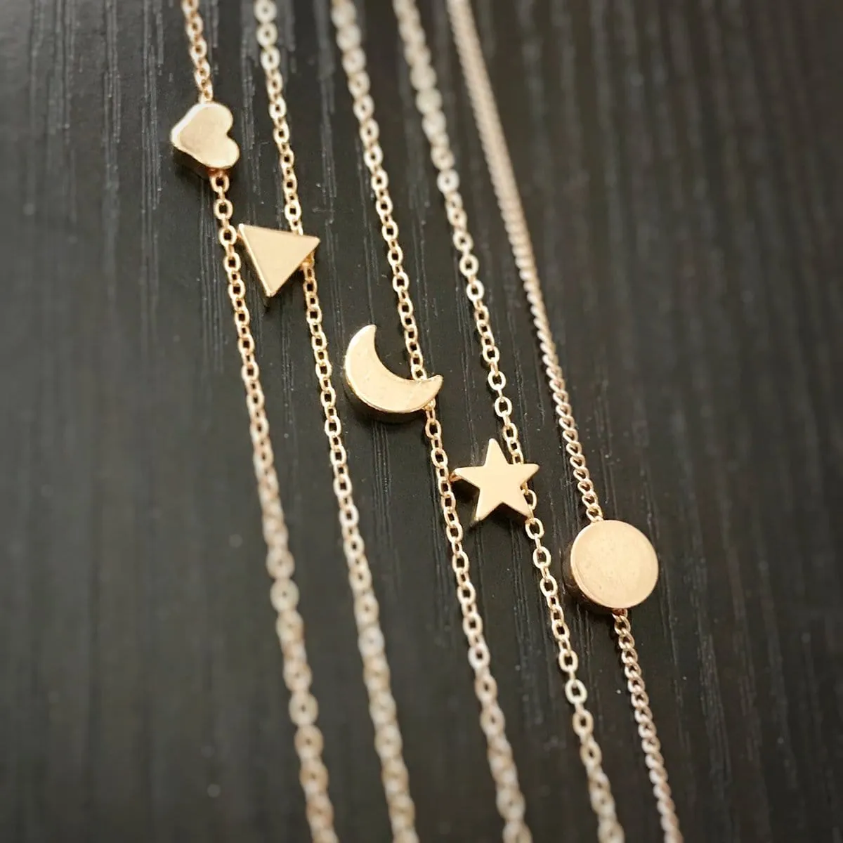 Simple Pendant Necklaces