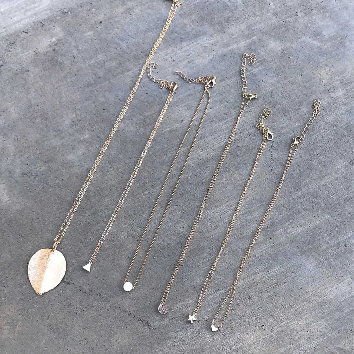 Simple Pendant Necklaces