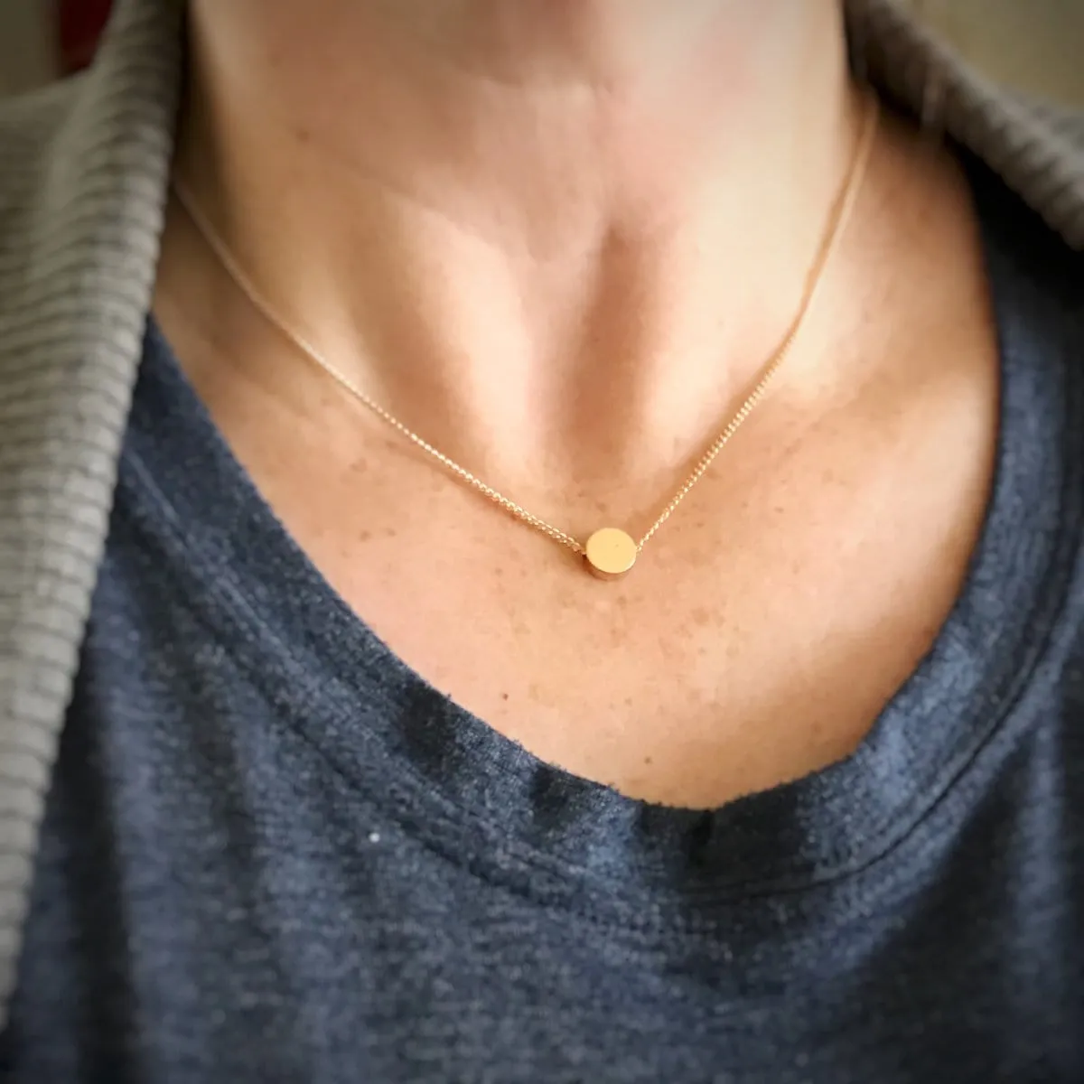 Simple Pendant Necklaces