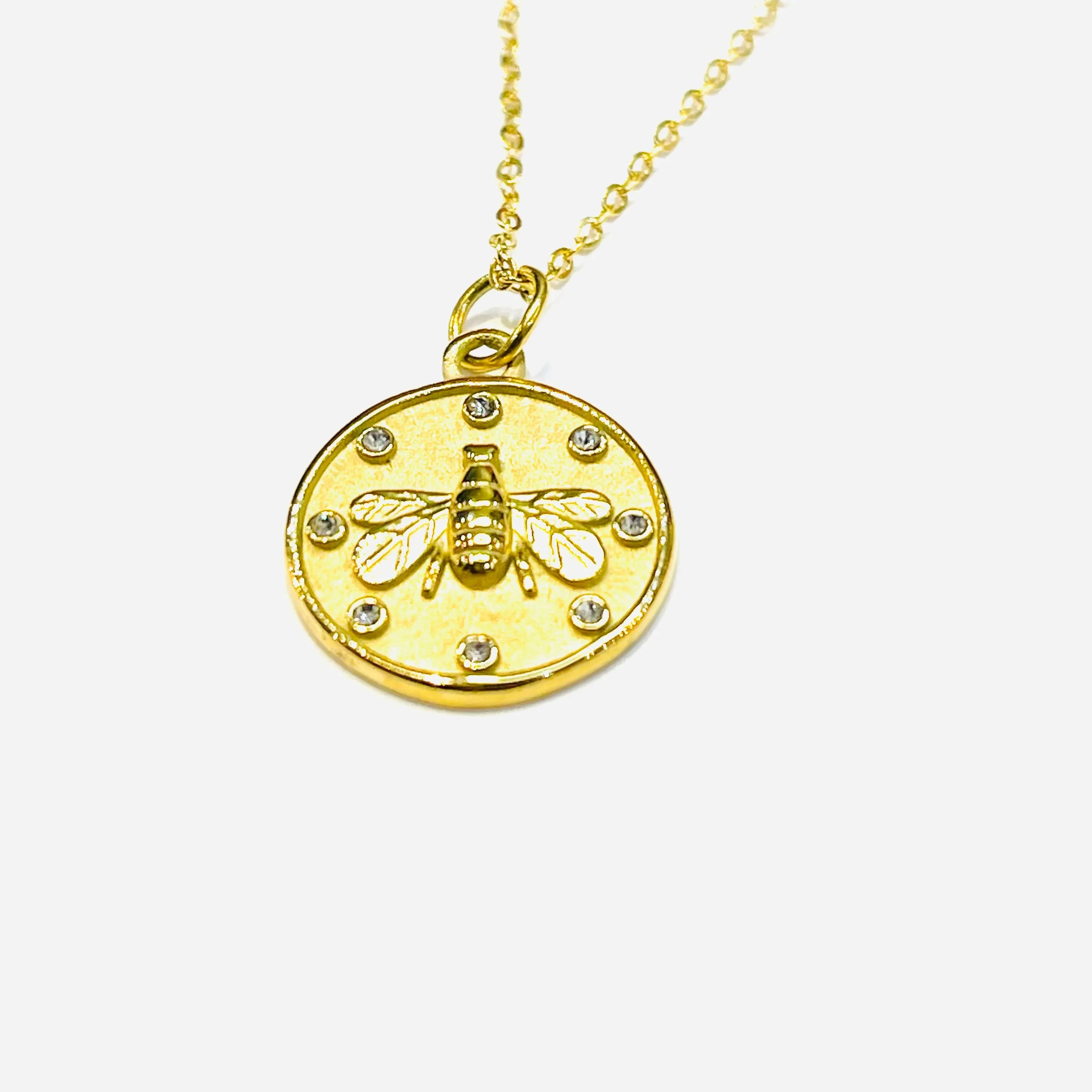 Small Bee Necklace