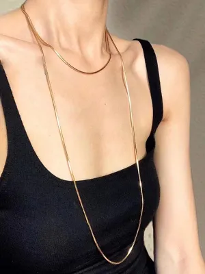 Solid Color Necklaces Accessories Dainty Necklace